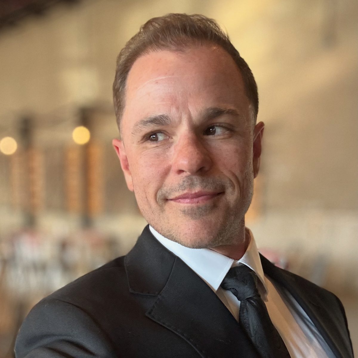 Schwa Potter, wedding officiant and BareVows founder